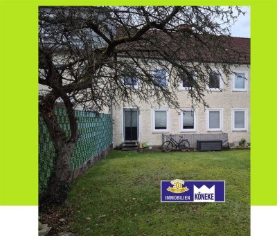 Anleger! Reihenhaus, mit 2 abgeschlossenen Wohnungen, vermietet!