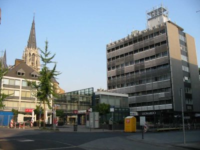 Helle 3 Zimmer-Wohnung im Herzen von Aachen / Nähe Markt - WG geeignet