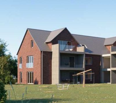 Neubau einer 3 Zimmer EG-Wohnung in einer Toplage Mörse