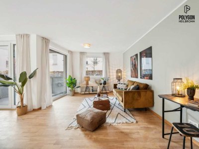 Platz für die ganze Familie: Moderne 4-Zimmer-Wohnung mit Loggia