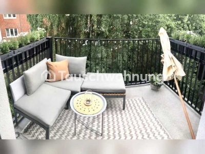 Tauschwohnung: Sonnige Traumwohnung mit großem Balkon nähe Mühlenkamp