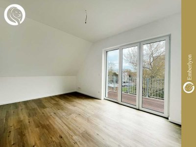 Bezugsfreie 2-Zimmer-DG-Wohnung – Neubau, Wärmepumpe, niedrige Nebenkosten