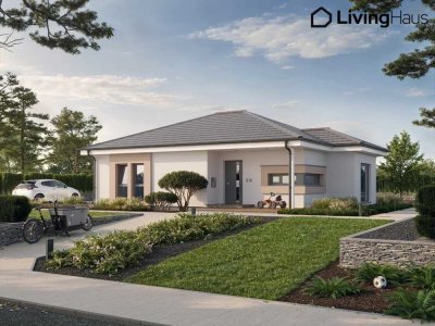 Dein planbares und sicheres Zuhause 107 m² Bungalow in Brandenburg- klare Linien, durchdachter Komfo