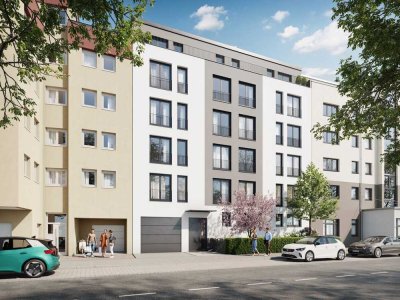 SCHNIEGLINGER55 - Neues Wohnen St. Johannis!