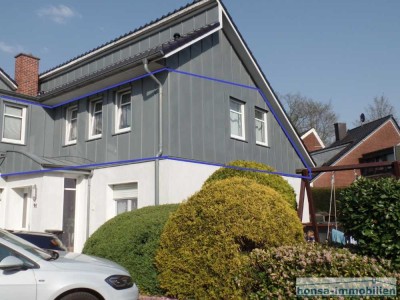 Zeven - gepflegte 3-Zimmerwohnung mit Loggia und Garage zum 01.08. oder 01.09.2025