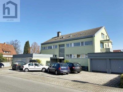 Geräumige 1-Zimmer-Wohnung mit Balkon in KN-Staad