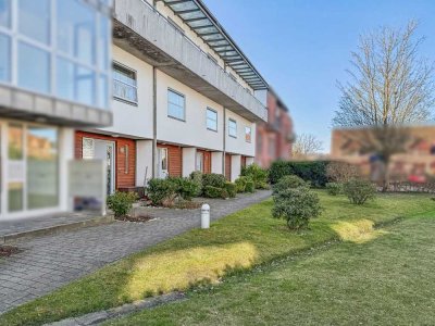 Kapitalanlage: Vermietete Maisonettewohnung mit Garten und Stellplatz in Hamburg-Billstedt