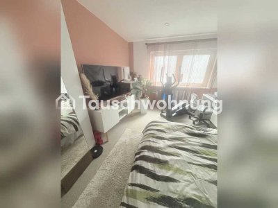 Tauschwohnung: 1 Zi. Wohnung gegen 2 Zi.wohnung