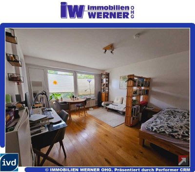 ***Renovierte 1-Zimmer-EG-Wohnung mit Terrasse und Garten in toller ruhiger Wohnlage***