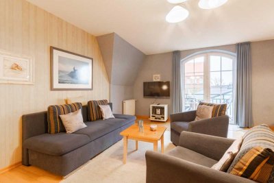 Zentrale 2-Zimmer-Traumferienwohnung in der Residenz auf Norderney!