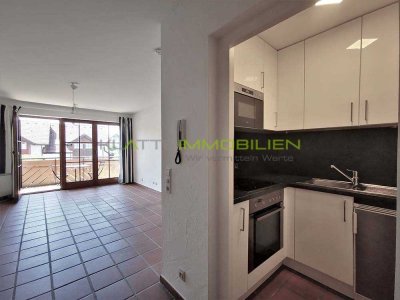 Charmantes 1-Zimmer-Apartment mit Balkon in Wangen im Allgäu zu vermieten