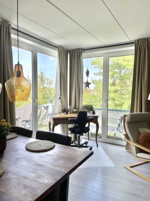 Wunderschöne, helle 3-Zimmer-Wohnung mit neuem Bad, Balkon und Küche in Herzogenrath-Kohlscheid