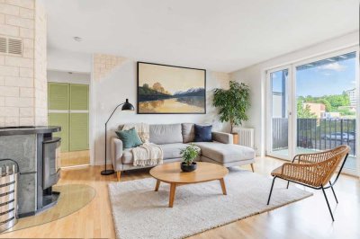 Familienfreundliche 4-Zimmer-Wohnung in ruhiger Lage von Emmering!