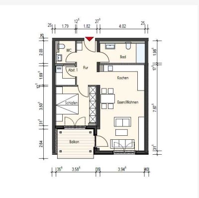 Die perfekte kleine Wohnung