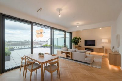 ++NEU++ Fantastische 5-Zimmer Dachgeschoss-Maisonettewohnung in toller Lage (Erstbezug)!!!