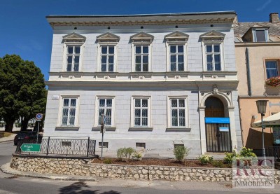 Faszinierendes Gründerzeithaus in Bestlage von Ernstbrunn - Rarität