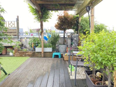 Familientraum Dachgeschossmaisonette in 1030 Wien: 4 Zimmer, Terrasse, Garten – Ihr neues Zuhause!
