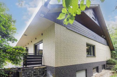 Zeitlos schönes Einfamilienhaus in grüner und exzellenter Lage von Neuenkirchen