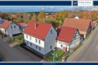 Bauernhaus mit Einliegerwohnung in Niederzimmern