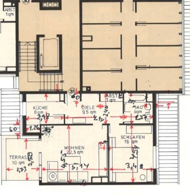 Exklusive, gepflegte 2-Raum-Wohnung mit Balkon in Wedel