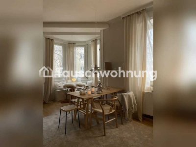 Tauschwohnung: Traumhafte Altbau Wohnung mit Balkon in schwabstraße