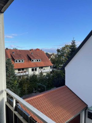 Erstbezug nach Sanierung: exklusive 3-Zimmer-Wohnung mit Balkon in Fellbach