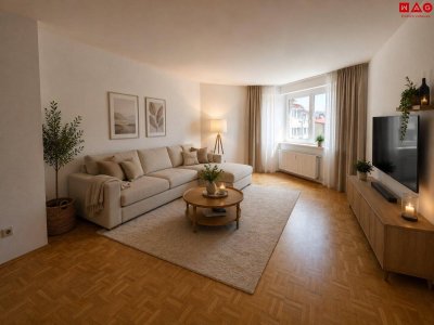 Geräumige 3-Zimmer-Wohnung mit toller Aufteilung und guter Infrastruktur in Linz/Wegscheid - Eigener TG-Abstellplatz - ACHTUNG Mietvertrag wird auf 10 Jahre befristet abgeschlossen!