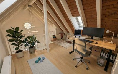 Traumhafte Maisonettewohnung mit Balkon