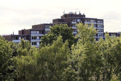 Schön geschnittene 2-Zimmer-Wohnung mit Grünblick