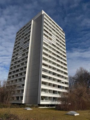 Vermietung | Over the top of München-Bogenhausen | großzügige Wohnung