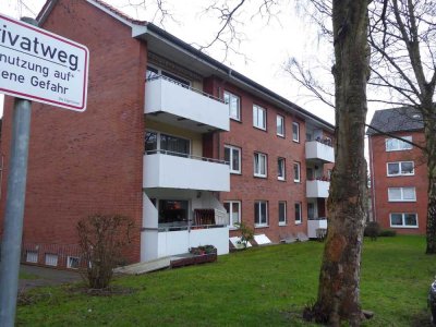 Zu vermieten: 3-Zimmer Wohnung in ruhiger, zentrumsnaher Wohnlage von Eckernförde.