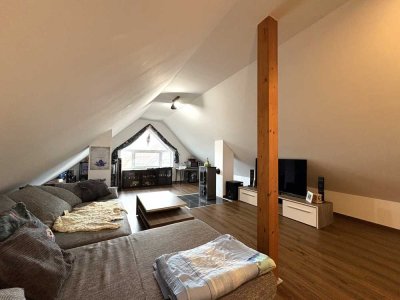 Sofort verfügbare Maisonettewohnung mit Charme in Graben zu kaufen