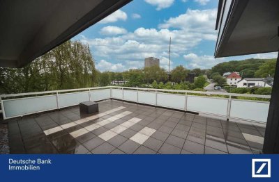 Über den Dächern von Langendreer! Gepflegte 3-Zimmer Wohnung mit großer Dachterrasse und Garage!