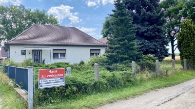 super ANGEBOT!! Traumhaftes Grundstück mit EFH in Saarmund sucht neue Eigentümer