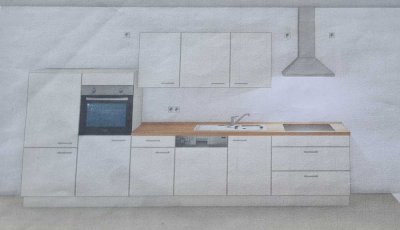 Freundliche 2-Zimmer-Wohnung mit EBK in Forchheim