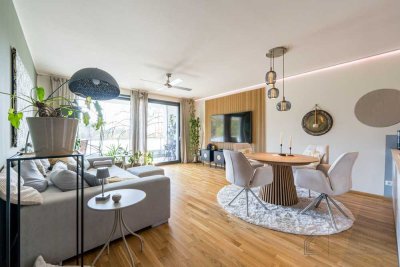Modernes Wohnen in exquisiter Wohnlage - 3,5 Zimmerwohnung inkl. Tiefgaragenplatz