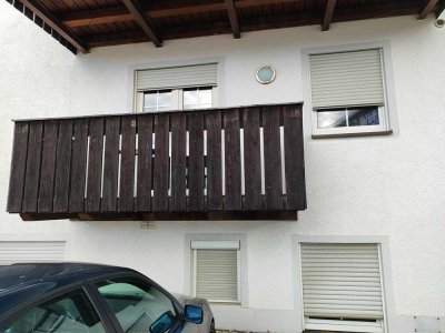 1,5-Zimmer Wohnung mit Balkon in Nandlstadt