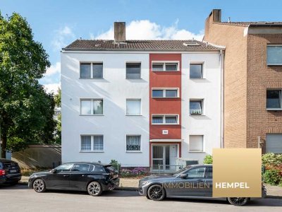 Investieren ohne Aufwand - Top gepflegtes 6-Parteienhaus zur Kapitalanlage Bestlage Duisburg-Ruhrort