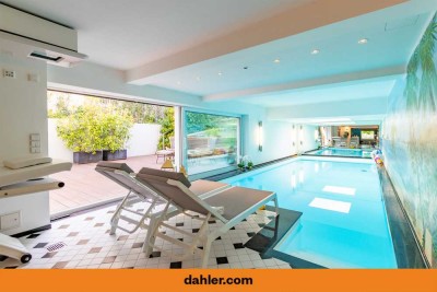 Repräsentatives Haus mit Einliegeroption, Garten und Spa in bester Stuttgarter Halbhöhenlage