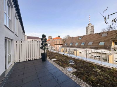 ***Terrassenwohnung im Antonsviertel - eine Lage für Menschen mit gehobenem Anspruch***
