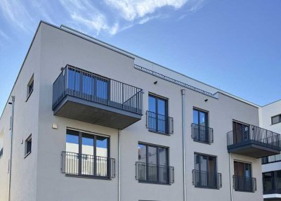 moderne Zweizimmerwohnung mit Balkon
