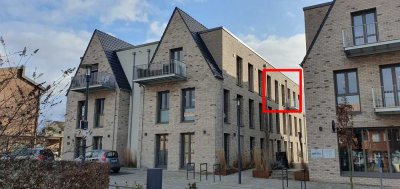 Rollstuhlgerechte helle DG Neubauwohnung mit Balkon - Am Marktplatz