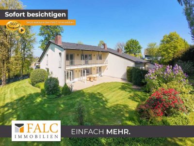 Exklusives Zweifamilienhaus auf prachtvollem Anwesen