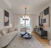 Exklusive Gartenwohnung mit besonderen Highlights