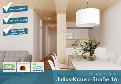 Provisionsfrei und nachhaltig * NEUBAU * 3 Zimmer * KFW 40 und QNG