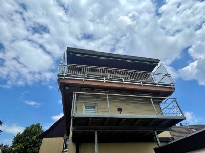 ARCHITEKTEN-MIETWOHNUNG mit BALKON im Dachgeschoss – ca. 110 m²