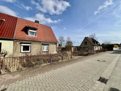 Interessantes Grundstück in beliebter Siedlungslage mit tollem Zuschnitt in Sandersdorf