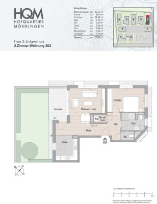 Exklusive 2-Zimmer-Wohnung in Stuttgart