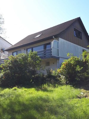 Wohnen im Grünen: Freistehendes Einfamilienhaus im Nizzatal, Velbert-Langenberg