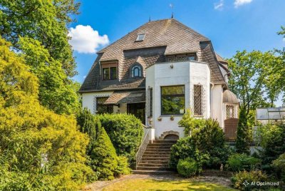 Bezaubernde Villa auf großem Grundstück in Kirchrode
